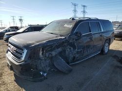 Salvage cars for sale at Elgin, IL auction: 2015 GMC Yukon XL K1500 SLT