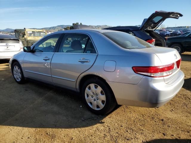 2003 Honda Accord LX