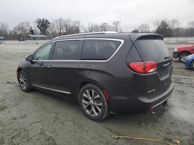 2018 Chrysler Pacifica Limited