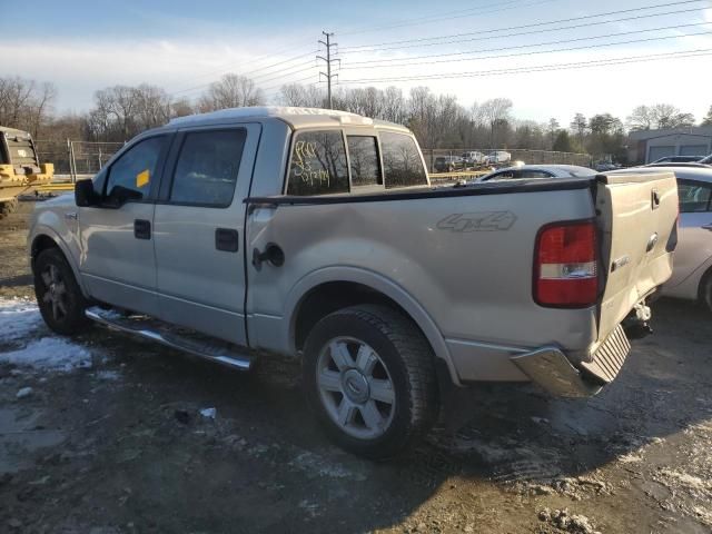 2006 Ford F150 Supercrew