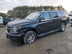 Salvage cars for sale at North Billerica, MA auction: 2015 Chevrolet Suburban K1500 LT