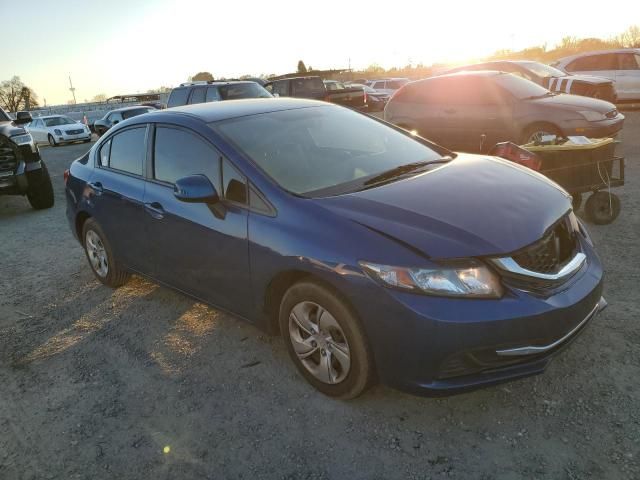 2013 Honda Civic LX