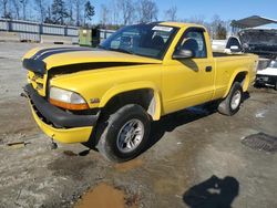 Salvage cars for sale from Copart Spartanburg, SC: 1999 Dodge Dakota