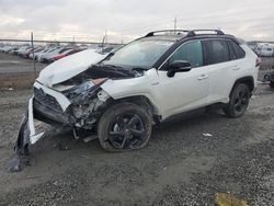 Salvage cars for sale at Eugene, OR auction: 2021 Toyota Rav4 XSE