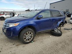 Salvage cars for sale at Appleton, WI auction: 2013 Ford Edge SEL