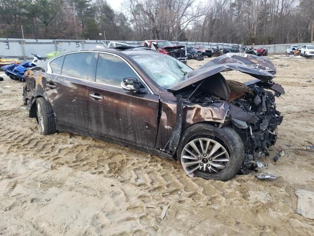 2018 Infiniti Q50 Luxe