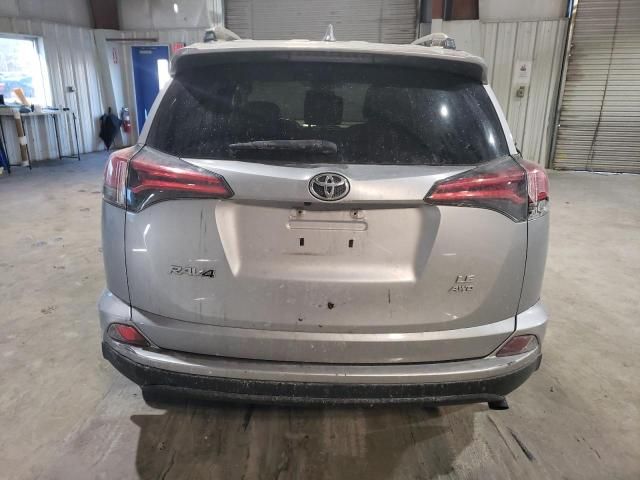 2017 Toyota Rav4 LE