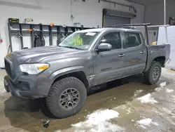 Salvage trucks for sale at Candia, NH auction: 2016 Toyota Tacoma Double Cab