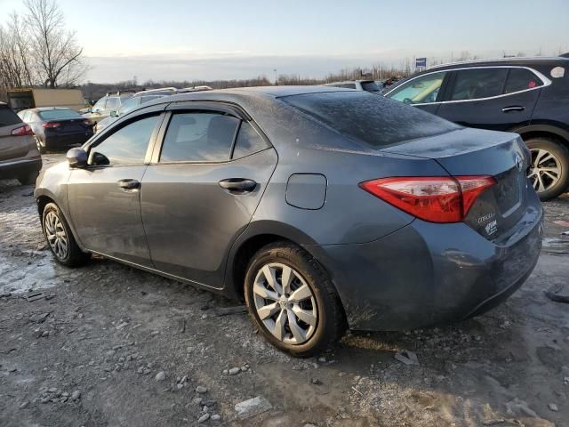 2018 Toyota Corolla L