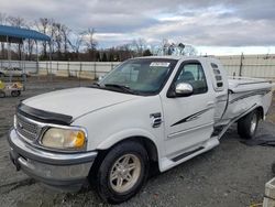 Salvage cars for sale from Copart Spartanburg, SC: 1997 Ford F150