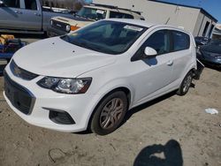 Salvage cars for sale at Spartanburg, SC auction: 2017 Chevrolet Sonic