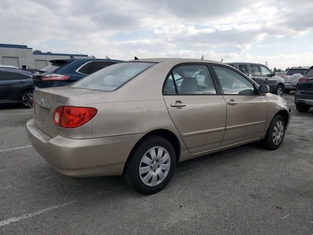 2004 Toyota Corolla CE