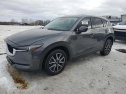 Salvage cars for sale at Wayland, MI auction: 2018 Mazda CX-5 Grand Touring