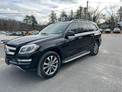 Salvage cars for sale at North Billerica, MA auction: 2016 Mercedes-Benz GL 350 Bluetec