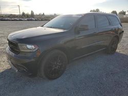 Dodge Durango sxt salvage cars for sale: 2015 Dodge Durango SXT