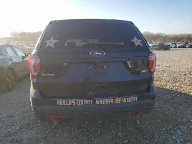 2016 Ford Explorer Police Interceptor