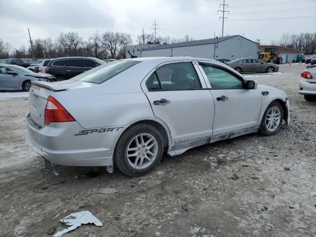 2012 Ford Fusion S