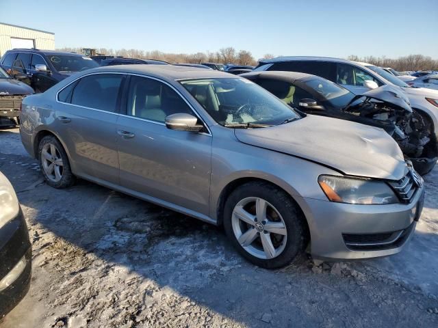 2013 Volkswagen Passat SE