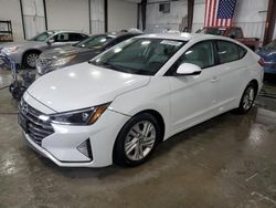 Hyundai salvage cars for sale: 2019 Hyundai Elantra SEL