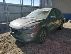 Salvage cars for sale at Kansas City, KS auction: 2021 Ford Escape SEL