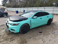 Salvage cars for sale at auction: 2017 Chevrolet Malibu LT