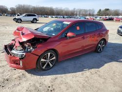 Salvage cars for sale at Conway, AR auction: 2017 Subaru Impreza Sport