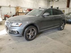 Salvage cars for sale at Milwaukee, WI auction: 2014 Audi Q5 Premium Plus