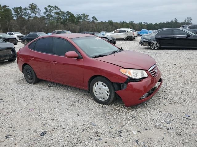 2010 Hyundai Elantra Blue