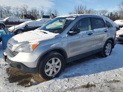 Salvage cars for sale at Baltimore, MD auction: 2008 Honda CR-V EX