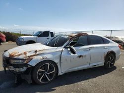 Salvage cars for sale at Kapolei, HI auction: 2020 Honda Accord Sport