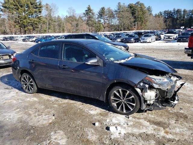 2017 Toyota Corolla L