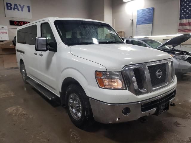 2017 Nissan NV 3500 S