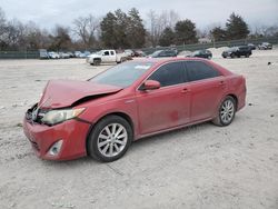 Toyota Camry Hybrid salvage cars for sale: 2012 Toyota Camry Hybrid