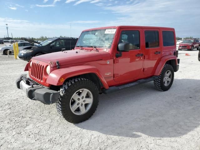 2013 Jeep Wrangler Unlimited Sahara