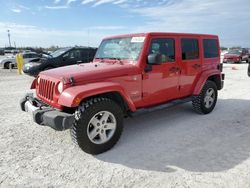 Jeep Wrangler Unlimited Sahara salvage cars for sale: 2013 Jeep Wrangler Unlimited Sahara