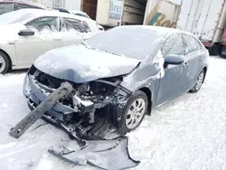 Toyota Vehiculos salvage en venta: 2020 Toyota Corolla LE