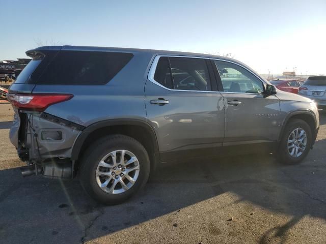 2021 Chevrolet Traverse LS