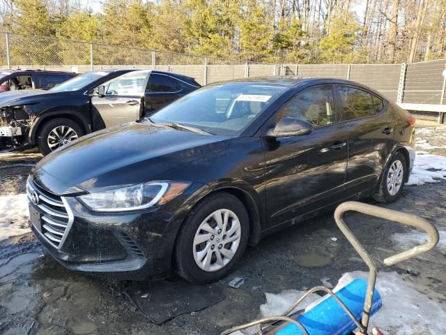 2018 Hyundai Elantra SE