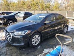 Hyundai salvage cars for sale: 2018 Hyundai Elantra SE