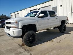 Salvage trucks for sale at Gaston, SC auction: 2016 Chevrolet Silverado K1500 LT