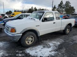 Ford Ranger salvage cars for sale: 1995 Ford Ranger Super Cab