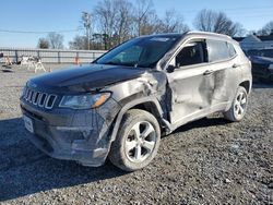 Jeep salvage cars for sale: 2019 Jeep Compass Latitude