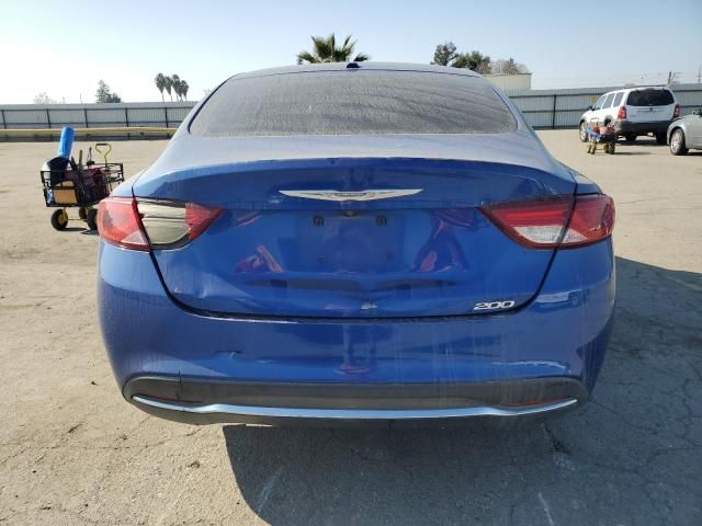 2015 Chrysler 200 Limited