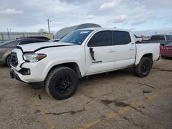 Salvage cars for sale at Wichita, KS auction: 2021 Toyota Tacoma Double Cab