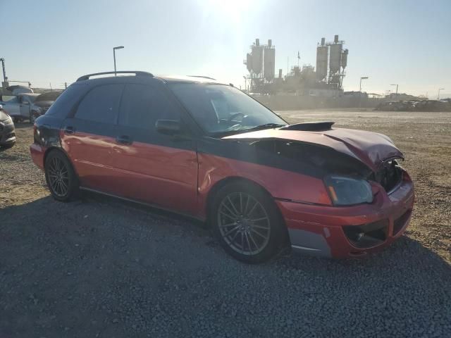 2004 Subaru Impreza WRX