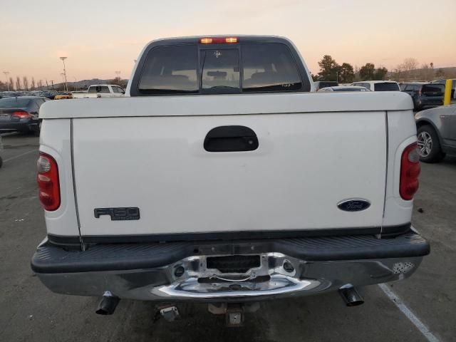 2002 Ford F150 Supercrew