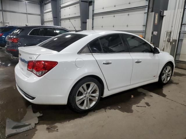 2015 Chevrolet Cruze LTZ