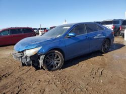 Toyota salvage cars for sale: 2016 Toyota Camry LE