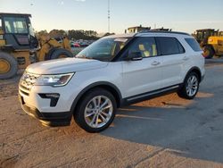 Ford salvage cars for sale: 2018 Ford Explorer XLT