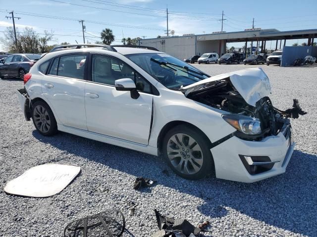 2016 Subaru Impreza Sport Premium